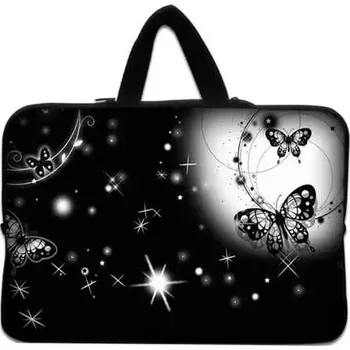 pouzdro na notebook Huado taška na notebook do 15.6" Noční motýlci
