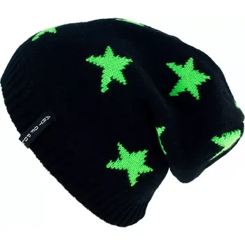Čepice ArtOfPolo pletená čepice Star Černá