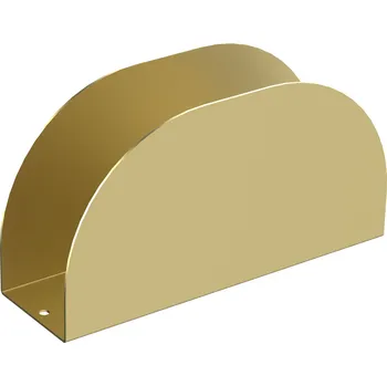 Obraz Držák na ubrousky Domer OLMO, zlatý kov, 1 ks