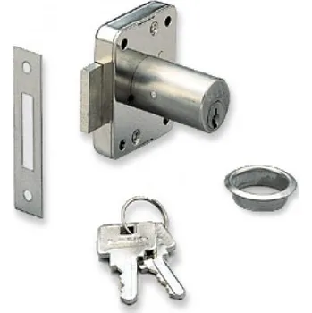Nábytkové kování Zámek pro skříňky 2100-24-B