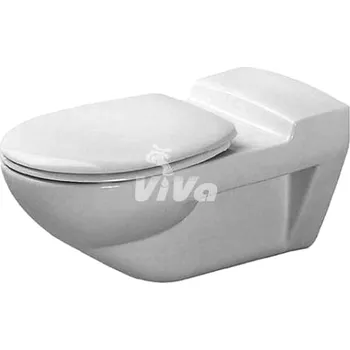 Klozet Duravit Architec - Závěsné WC, bezbariérové, 700x350 mm, bílá 0190090000