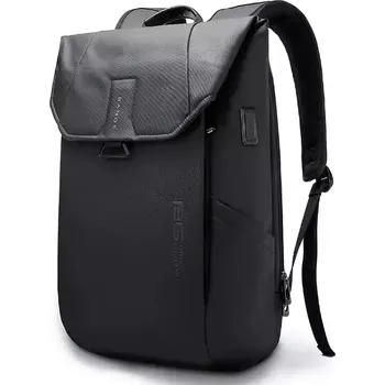 Městský batoh BANGE městský i studentský batoh s USB ZERIN Černý 28L