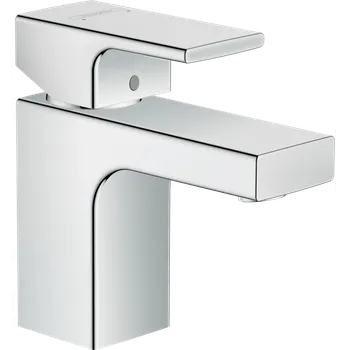 Vodovodní baterie Hansgrohe Vernis Shape Páková umyvadlová baterie 70 s kovovou odtokovou soupravou s táhlem, chrom 71566000