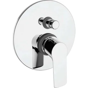 Vodovodní baterie Teorema Up - vanová baterie pod omítku, komplet, chrom 9U010