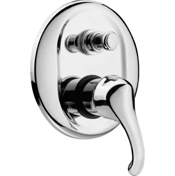 Vodovodní baterie Faris Colonial - Vanová baterie pod omítku - komplet, chrom 7091