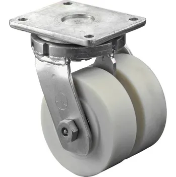 Kolečko Dvojitá Těžkotonážní kolečka - otočná MI-S100.B16.251