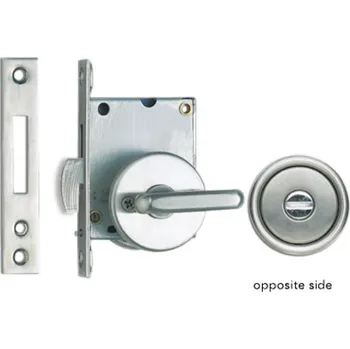 Nábytkové kování Uzávěr pro posuvné dveře HC-30L