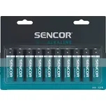 Sencor baterie SBA LR6 10BP AA Alkaline