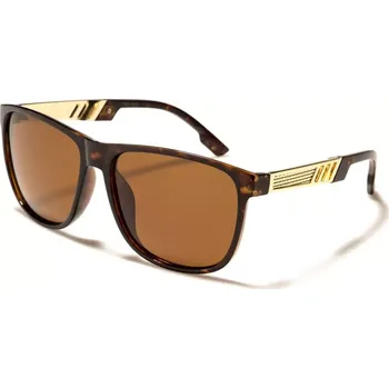 POLARIZED CLASSIC OVAL sluneční brýle Hnědé-zlaté