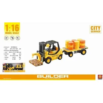 autíčko VYSOKOZDVIŽNÝ VOZÍK WY690A-2