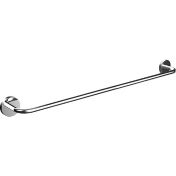 Držák na ručník Emco Round - Držák na ručník 600 mm, montáž pomocí lepení nebo vrtání, chrom 436000160