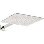 Alpi Idroterapie - Hlavová sprcha 300x300 mm se sprchovým ramenem, chrom KI073CR