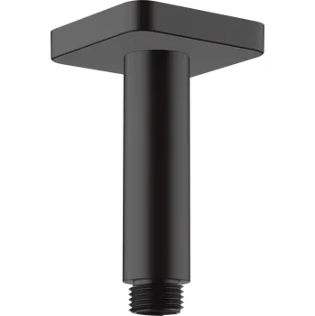 Vodovodní baterie Hansgrohe Vernis Shape Přívod od stropu 10 cm, matná černá 26406670