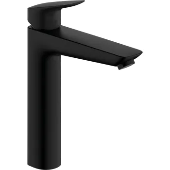 Hansgrohe Logis páková umyvadlová baterie 190 bez odtokové soupravy, matná černá 71091670