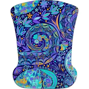 Podložka pod myš Huado ergonomická podložka pod myš Flowers Spiral