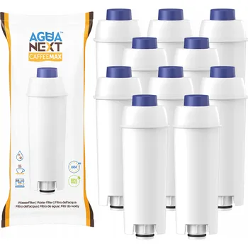 Příprava kávy Filtry do vody Agua Next Caffemax pro kávovary Delonghi, 10 ks