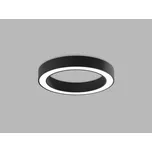 LED2 1273653DT SATURN SLIM stropní svítidlo LED D600mm 50W/3700lm 3000-4000K TRIAC černá