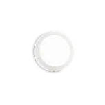 Nástěnné svítidlo Ideal lux 138596 UNIVERSAL ROUND BIANCO 1xLED 12W / 700lm 3000K