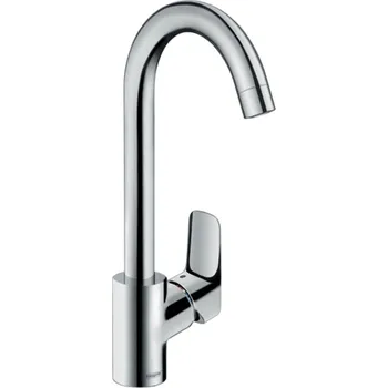Vodovodní baterie Hansgrohe Logis M31 kuchyňská páková baterie 260, EcoSmart, 1jet, chrom 71861000