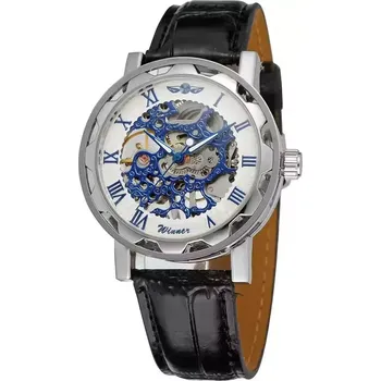 Hodinky Winner mechanické hodinky s ručním nátahem JS06IN