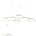 REDO 01-2545 CRONOS závěsné svítidlo LED 65W/4137lm 3000K bílá, switchdimmer