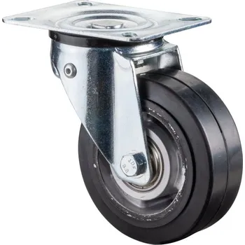 Kolečko Kolečka se směrovým zámkem závislém na zatížení- otočná MI-L300.B80.100