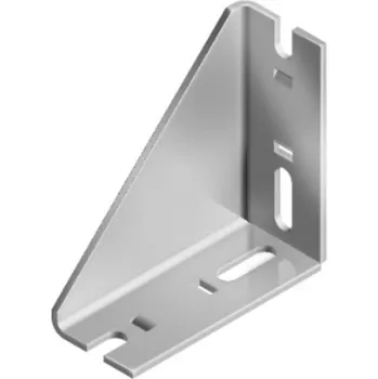 Úhloměr Ocelový spojovací úhelník 45/100 093WV1002V