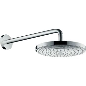 Sprchová hlavice Hansgrohe Raindance Select S horní sprcha 240 2jet EcoSmart se sprchovým ramenem, chrom 26470000