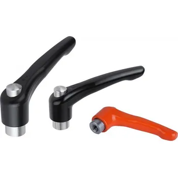 Kávovar Svěrací páky s&nbsp;krytkou s vnitřním závitem, ocelové části z&nbsp;nerezové oceli 06451-93081