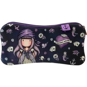 Penál Neoprenový penál Santoro London - Sea Nixie, rozměry: 22 x 10 x 1 cm