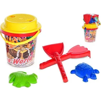 Hra na zahradu Sada na písek vodní svět 10m+6ks