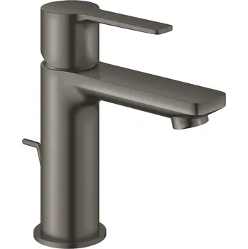 Vodovodní baterie GROHE Lineare - Páková umývadlová batéria, veľkosť XS, kartáčovaný Hard Graphite 32109AL1