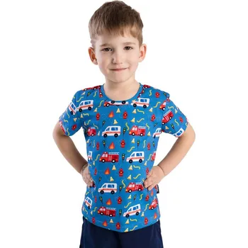 Chlapecké tričko Chlapecké tričko Betty mode záchranáři modré