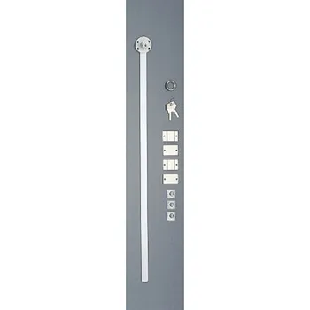 Nábytkové kování Centrální zamykací systém pro nábytek ALS-KP