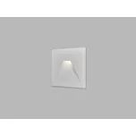 LED2 2390651 WALK II zápustné orientační svítidlo LED 85x85mm 3W/120lm 3000-4000-6000K bílá