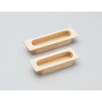 Nábytkové kování Dřevěné zapuštěné madlo SU-T95