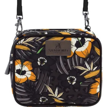 Kabelka Mini Cross Body taška Santoro London - Gold, rozměry: 14 x 16,5 x 6,5 cm