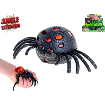 Figurka Jungle Expedition pavouk strečový 8cm