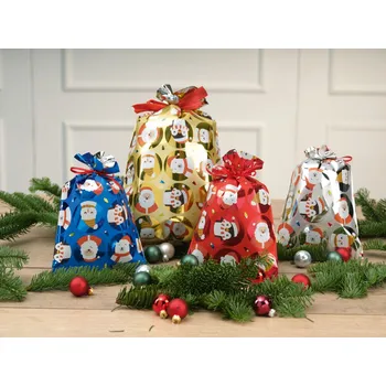 Dárková taška Sáček celofan 35x50 cm OSLO