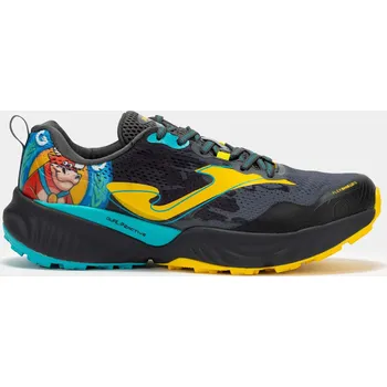Pánská sportovní obuv Běžecké trailové boty JOMA Sierra Men 2471 Black Grey 45