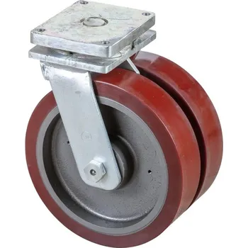 Kolečko Dvojitá Těžkotonážní kolečka - otočná MI-S100.C10.100