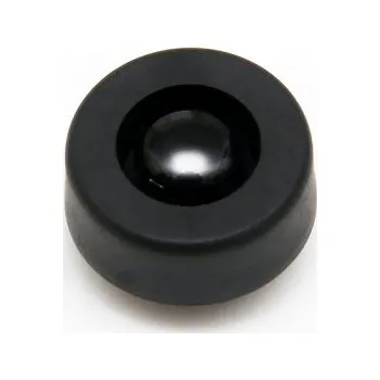 Nábytkové kování mini Plastové nožky do kruhových výřezů v plechu FF-006-P20