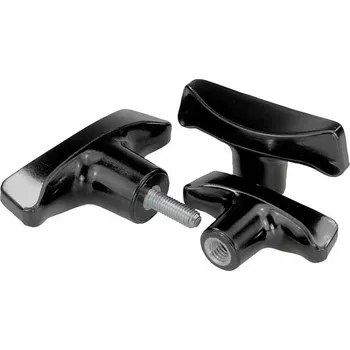 Nábytkové kování Úchytky tvaru T 06650-17008