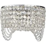 AZzardo AZ1283 DECOline CARMEN WALL stropní křišťálové svítidlo 2xG9 40W IP20 čiré sklo