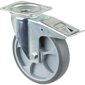 Kolečko Transportní kolečka - otočná s brzdou MI-L420.A85.162