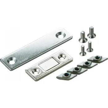 Nábytkové kování Sada dílů pro montáž na hliníkový profil AS-MC-159-30-6
