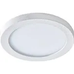 AZzardo AZ2831 DECOline SLIM 9 ROUND 3000K IP44 WHITE zápustné LED svítidlo 6W / 500lm IP44 bílá