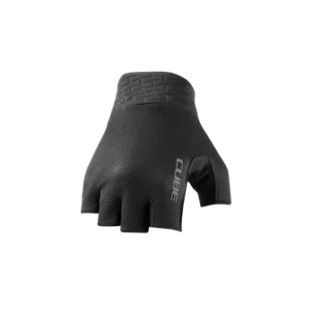 Cyklistické rukavice CUBE Performance FINGER černá XL