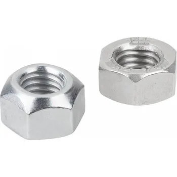 Matice Šestihranné matice s upínacím dílem DIN 980 07215-312