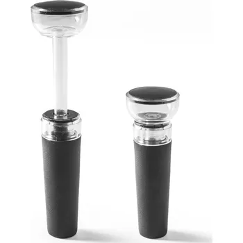 VIOGNIER. Zátka na víno s vakuovou pumpou 1 bez potisku bez potisku